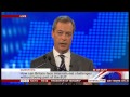 2nd farage vs clegg eu debate foreign policy we bombed libya and its worse now