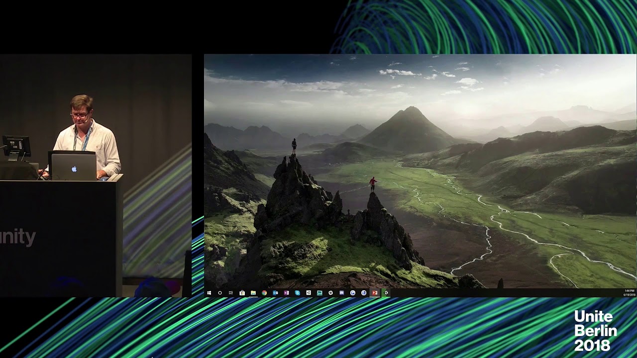 unity3d ubuntu Unite Berlin 2018 - Worldbuilding in Minutes Rapid Procedural Terrain & Scene Creation