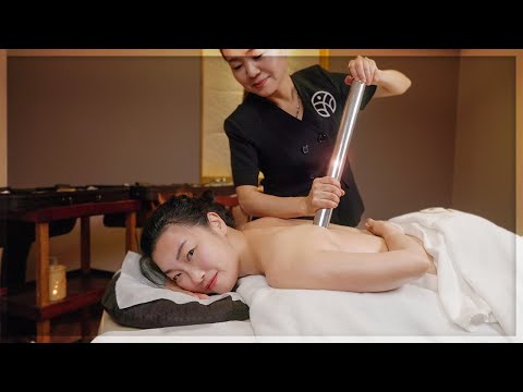 ASMR 😪 8가지 순은 마사지 도구✨ VIP 힐링은 차원이 다르네요!🚀💆‍♀️