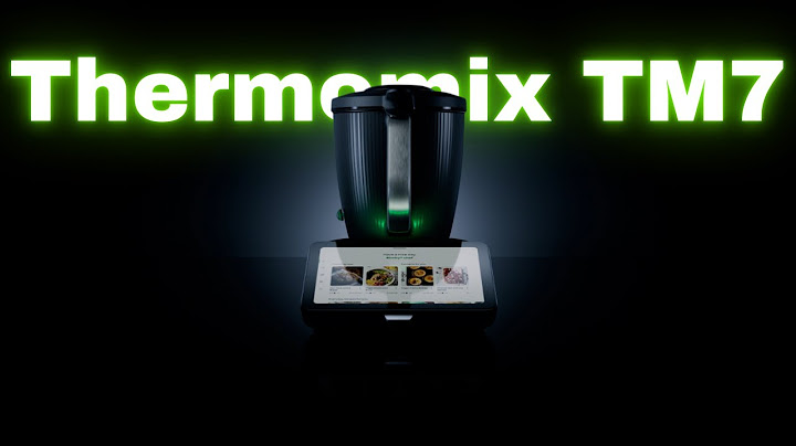 Der neue Küchen Star? Das kann der Thermomix TM7 von Vorwerk 💪