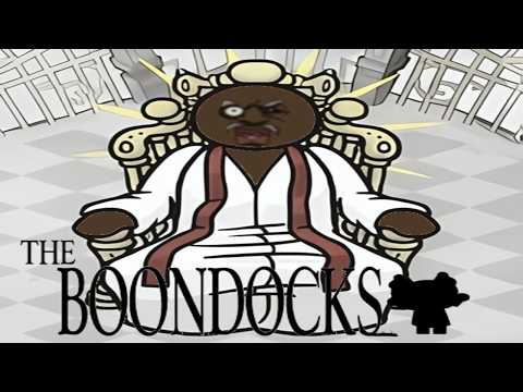 Dig your own grave but Uncle Ruckus is the preacher dude