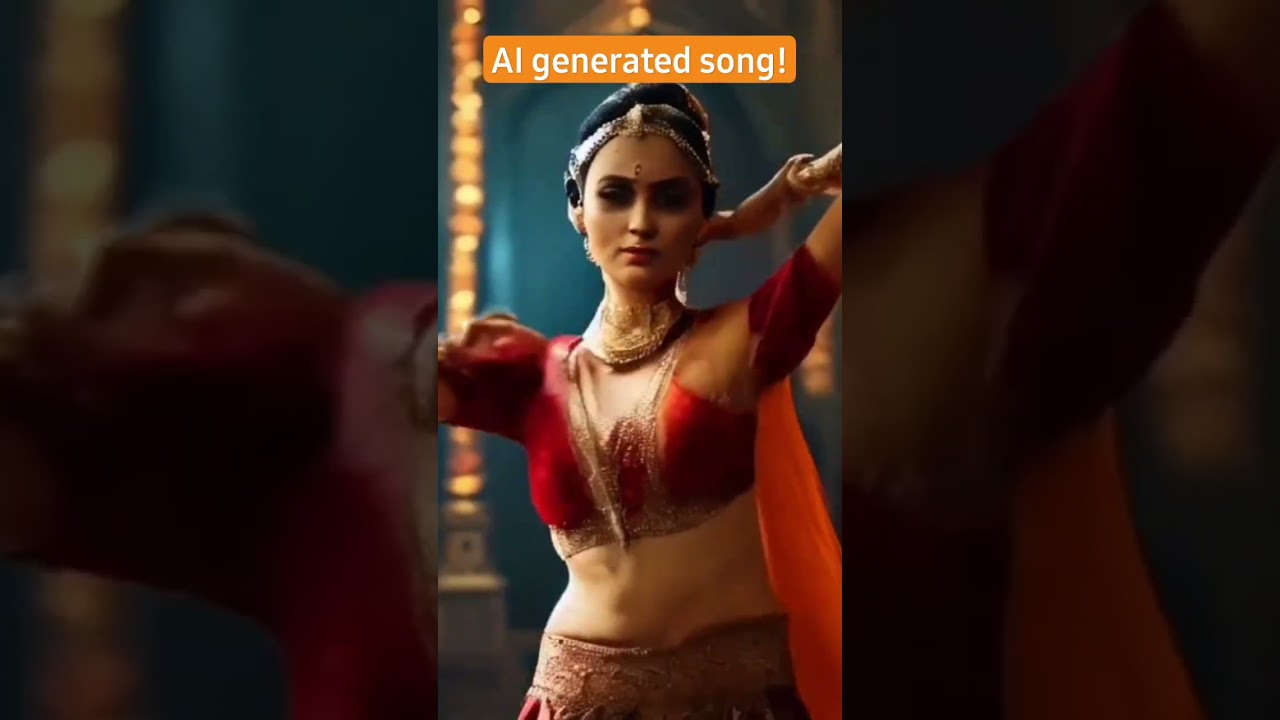 AI generated song! #dance #amzing #ai #song