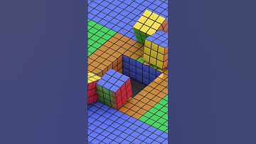 Parrot Pattern Endless Loop #satisfying #animation #3dloop #blender3danimation #birds #parrot