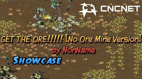 Red Alert 2 - GET THE ORE!!!!! No Ore Mine Version Map by NonName Showcase - Online Multiplayer Game