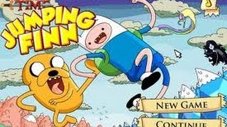 Adventure Time Jumping Finn وقت المغامرة فين النطاط