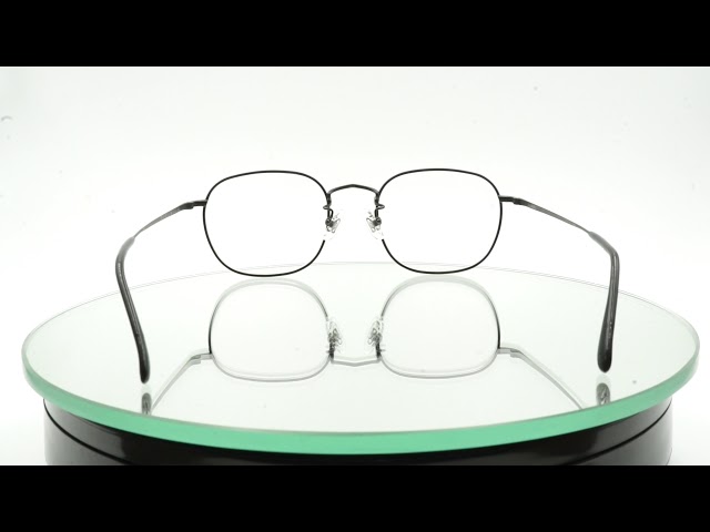 ハクサンメガネ 白山眼鏡店 ST TITAN WELLINGTON D11 14500円 - YouTube