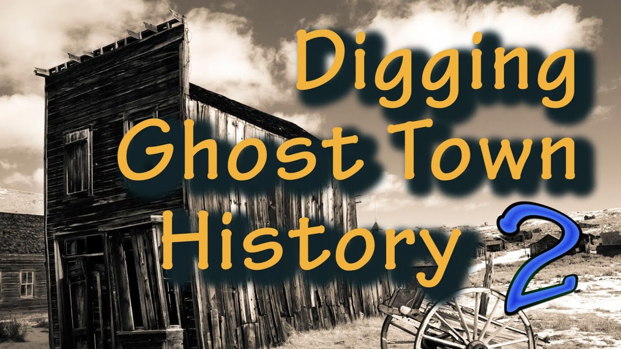 Oklahoma Ghost Town Metal Detecting part 2 - YouTube