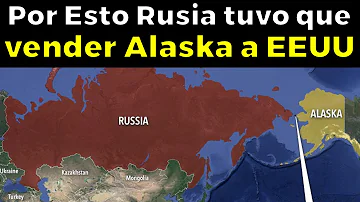 ¿Quién vendió Alaska a EE.UU.?