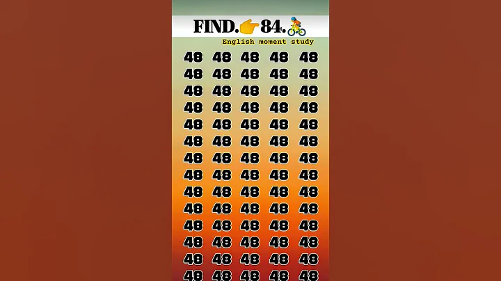Find 👉 84 odd number puzzle 🧩 iq test 🧠 #quiz #facts #iqtest #puzzle #logicriddles #mindteaser