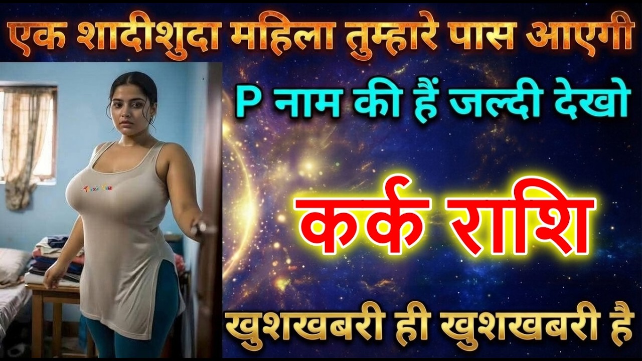 कर्क राशि वालों एक शादीशुदा महिला तुम्हारे पास आएगी P नाम की हैं जल्दी दोखो