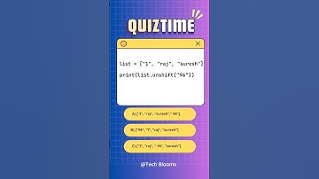 Unshfit in javascript. #shortsfeed #python #trending #shortsvideo #shorts #subscribe #tb_quiz #quiz