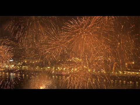 Revivez le feux d'artifice du 28 Aout à Nice