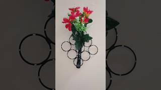#diy #craft #wallhanging making idea #bangle reuse idea #pvc pipe reuse idea #shorts #homedecor