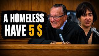 Homeless Woman Goes To COURT Alone & The Judge Did The UNEXPECTED! 😢🔥