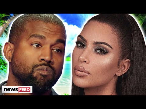 Inside Kanye West's MARRIAGE SAVING Trip With Kim Kardashian!