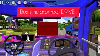 Bus Real Drive Game Simulator Heavy Roads And Rush Driving game  screenshot 2