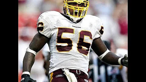 Lavar Arrington - # 56 (Career Highlights)