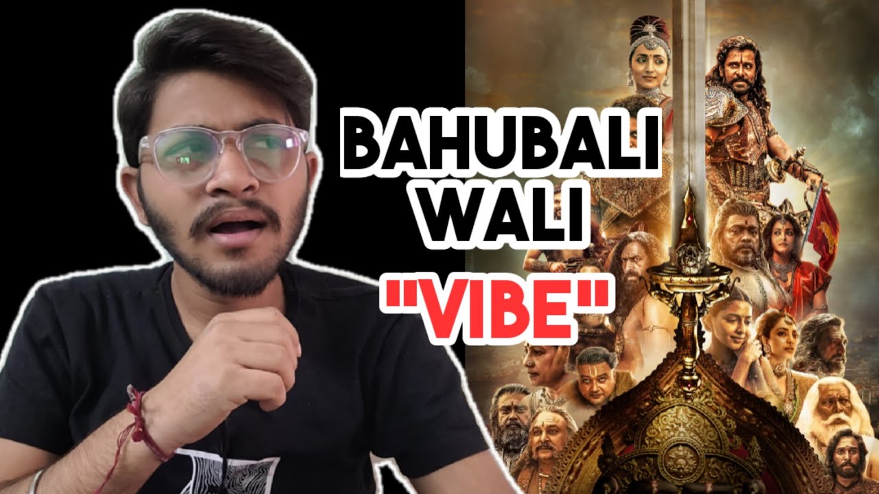 PS 1 Hindi Trailer | Review And Reaction | Ponniyin Selvan 1 Hindi Trailer Review And Reaction |