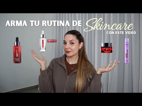 How to Build a Skincare Routine by Skin Type and Age - An Easy Guide @lorealparisargentina