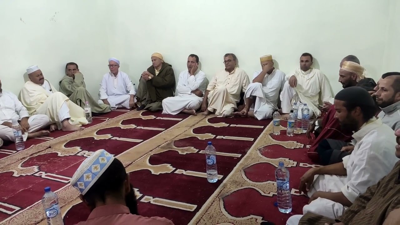 الشرڨي قراءة جماعية بالنوايل غليزان أولاد سيدي بخدة