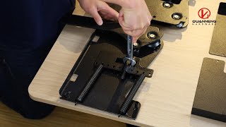 Murphy Bed Spring Mechanism Adjustable_Comfortable Spring Tension Adjustment_SBLM-A