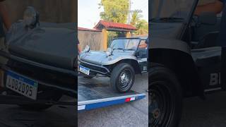 EMBARCANDO +UM BUGRE CLÁSSICO PRA SP #bugre #buggy #dunebuggy #saquarema #riodejaneiro #aircooled