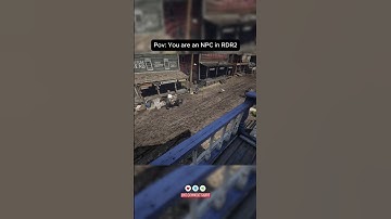 Pov: You are an NPC in RDR2 #rdr2 #reddeadredemption2 #npc #pov #gaming #shorts