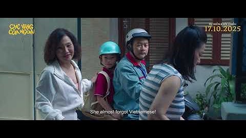 CỤC VÀNG CỦA NGOẠI - OFFICIAL TEASER | DKKC: 17.10.2025