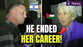 Tommy Robinson EXPOSES Anti-Israel Reporter So Badly, She's About To Lose Her Job!