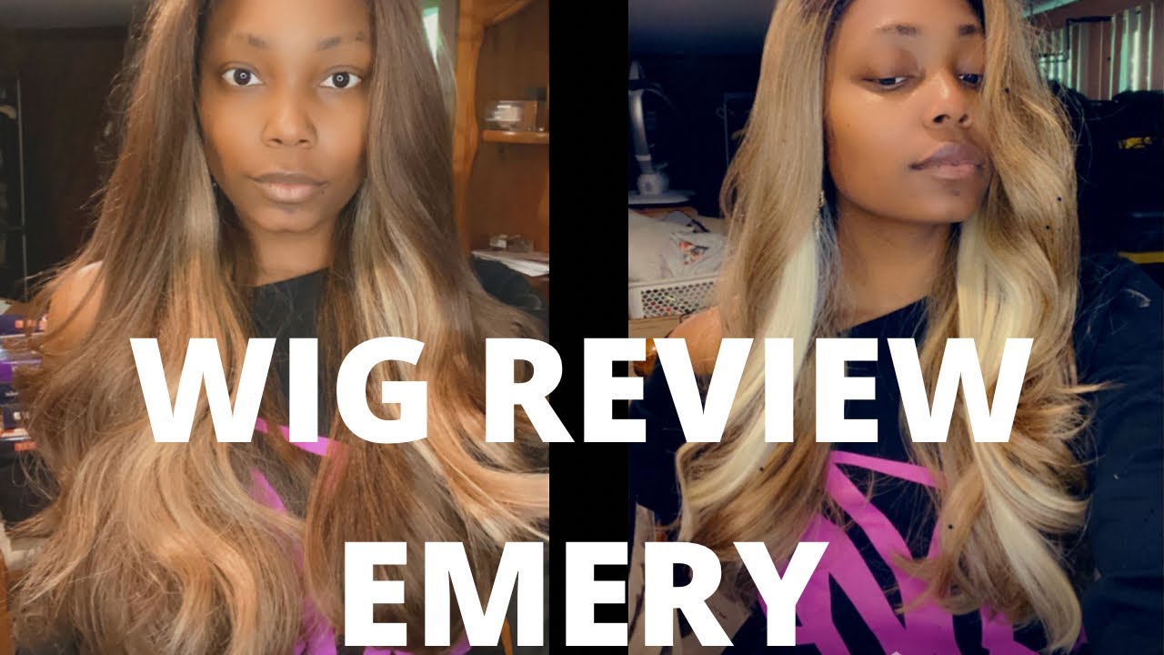 WIG REVIEW 2 FOR 1 EMERY💜💜