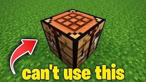 minecraft but can