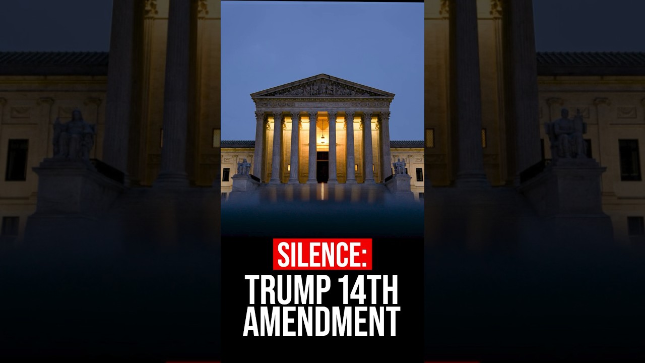 Supreme Court Silence on Trump 14th Amendment Case 