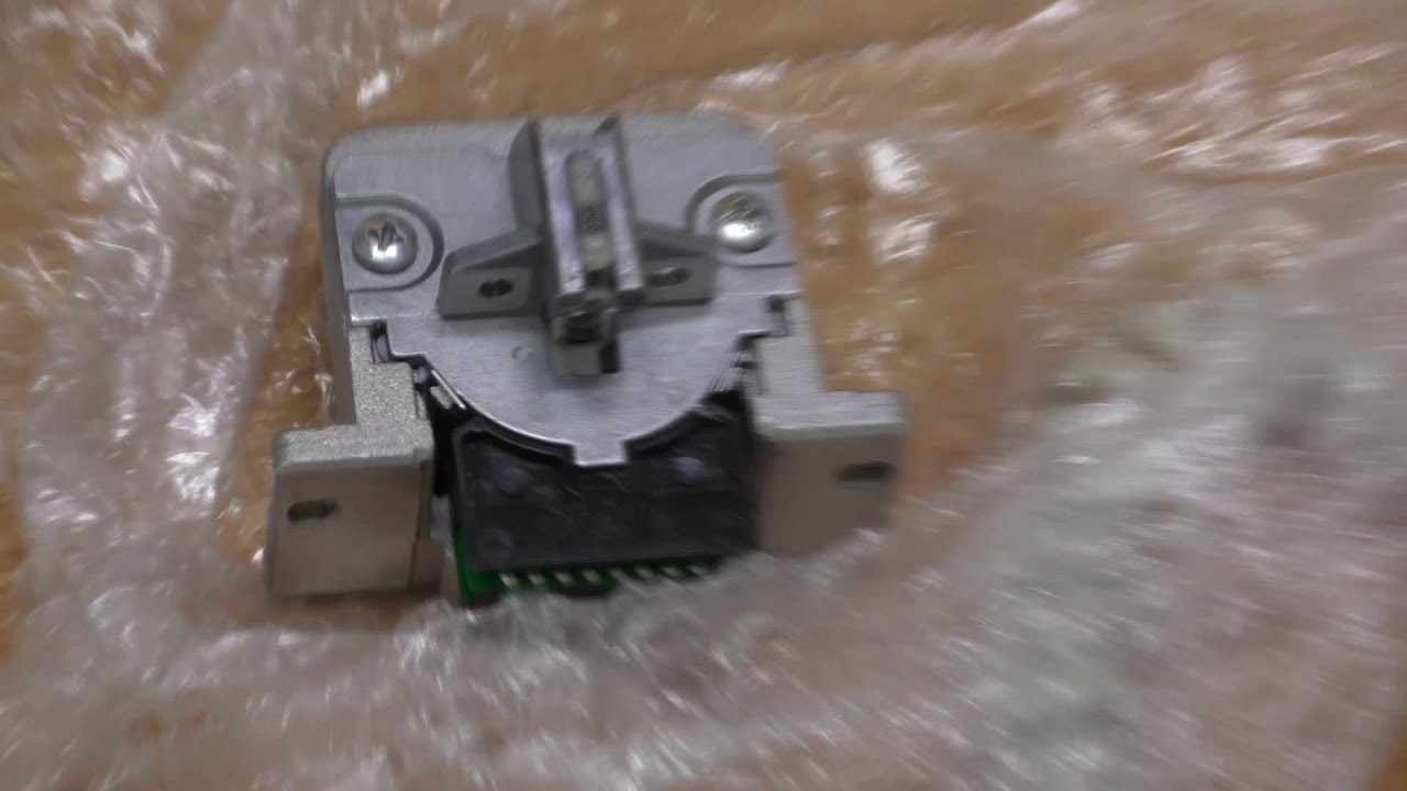 Замена печатающей головки Epson FX-890 - YouTube