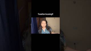 Tried Transition video for the first time🫠🫢. #myself #trendnow #shorts #youtube #viral #mylife