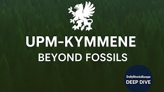 UPM Stock Deep Dive 2025: Pulp Giant, Biofuels Innovator & High Dividend | Full Investment Analysis
