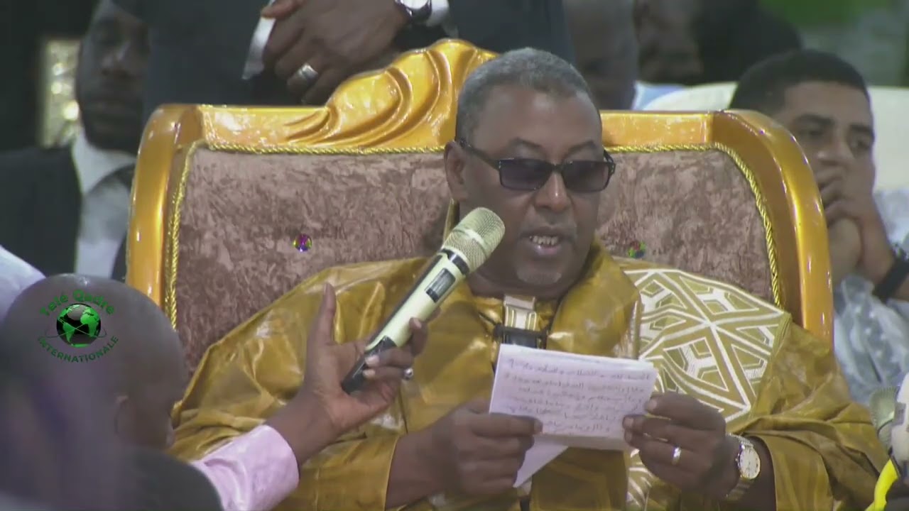 🚨Discours de Cherif Cheikh Nahma khalif Général des Khadres GOUDY cheikhna Cheikh Talibouya 