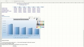 Chapter 3 How to Make a Clustered Column Chart