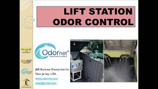 Lift Station Odor Control System