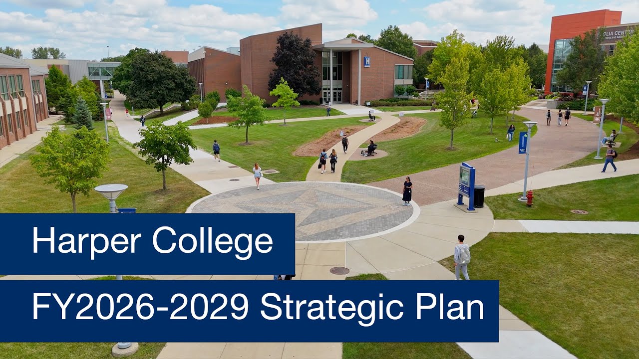 Harper College FY2026-2029 Strategic Plan