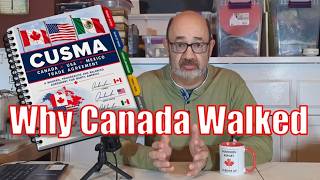 What Actually Killed the Deal - US/Canada Trade Negotiations