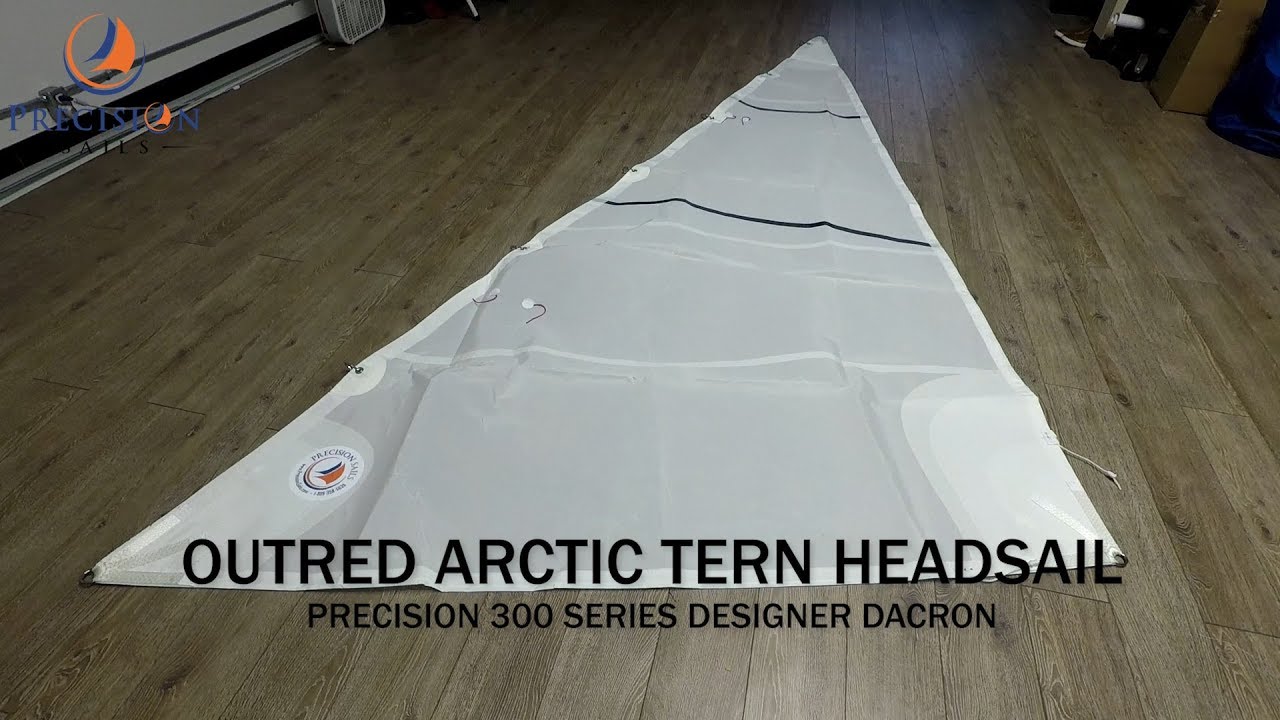 Oughtred Arctic Tern Headsail | Precision 300 Series Designer Dacron