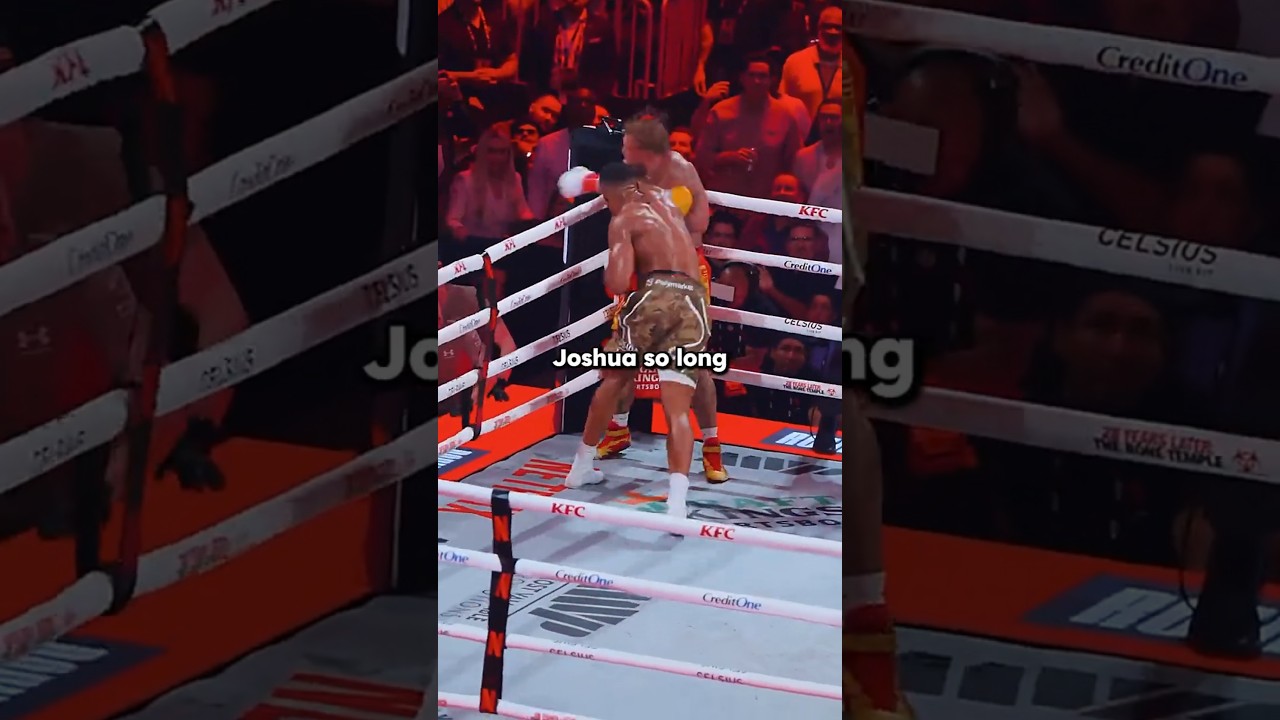Jake Paul VS Anthony Joshua 🔥 FIGHT RECAP #boxing #ufc