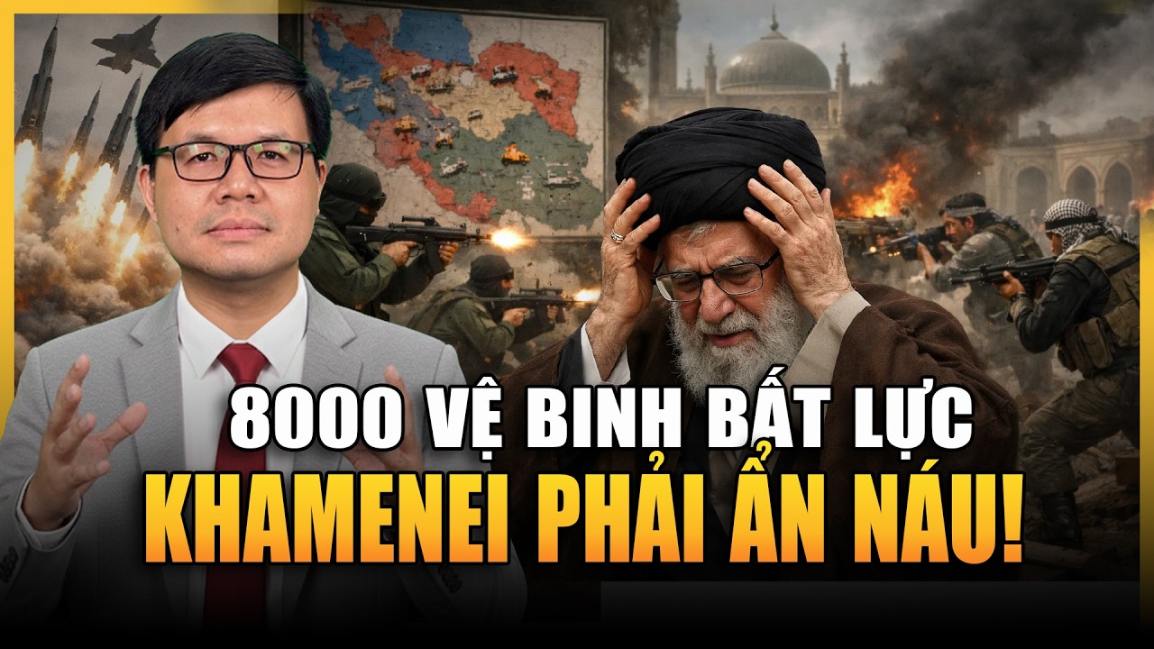 Lực Lượng Vũ Trang Xông Thẳng Vào Khu Phức Hợp Khamenei, Chế Độ Rơi Vào Hỗn Loạn!
