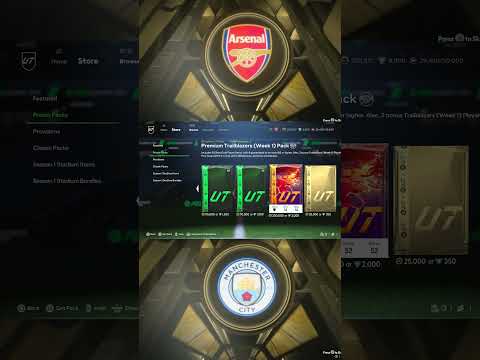 Premium Trailblazer Packs,