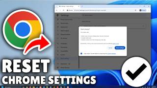 How To Reset Chrome To Default Settings (Quick Fix!)
