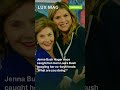 Jenna Bush Hager once caught her mom Laura Bush googling her ex-boyfriends: 'What are you #shorts