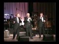 The Lettermen of old, Jim &amp; Gary Pike as REUNION do Heartlight/Over the Rainbow (a cappella)