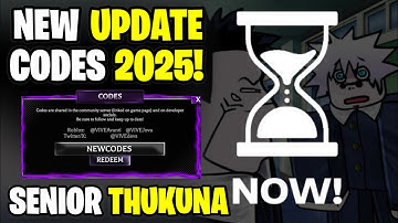 *NEW* ALL WORKING SENIOR THUKUNA UPDATE CODES FOR JUJUTSU BEATDOWN! ROBLOX JUJUTSU BEATDOWN CODES