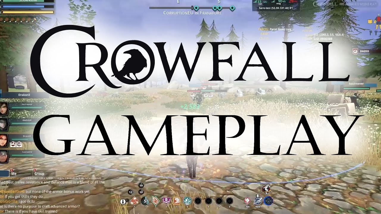 Crowfall Gameplay 20/[German]/ let's clean up this mess