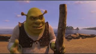 Shrek the Third (2007) Shrek and Artie's Argument Scene